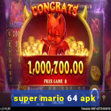 super mario 64 apk